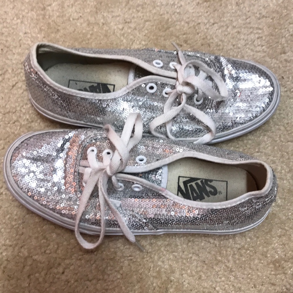 SPARKLY VANS ✨